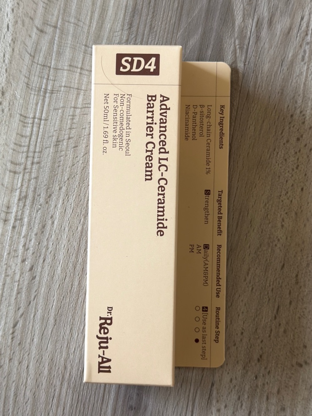 Dr. Reju-All Advanced LC-Ceramide Barrier Cream 1.69 Fl Oz